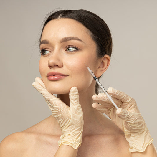 Aesthetic's needle used for treatment's like botox and filler