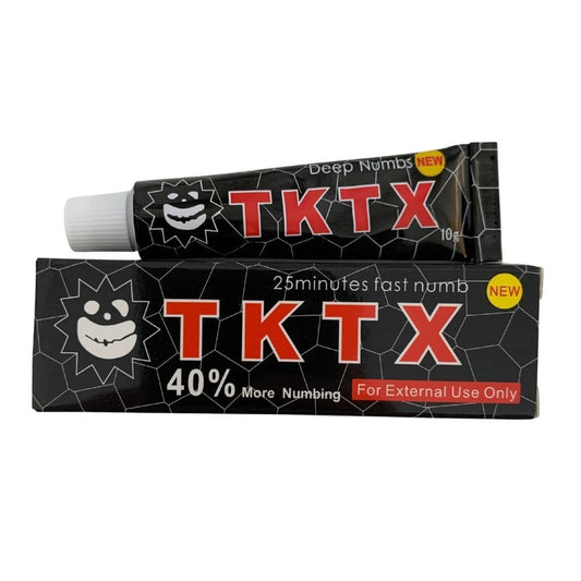 tktx tattoo numbing cream black set