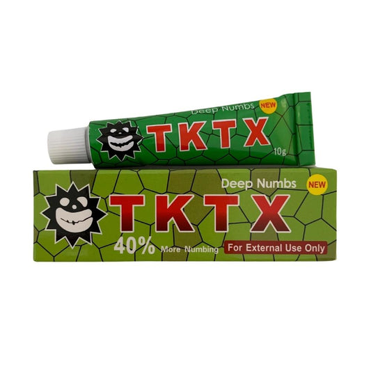 tktx tattoo numbing cream green set